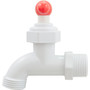 .75" Plastic Hose Bibb