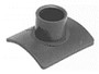 Saddle Tee For Pvc 2"X.75"