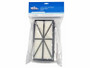 4/Pk Ultra Fine Large Cartridge Filter Panel