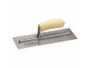 Carbon Steel Notched Trowel .5X.5X.5 Sq