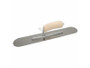 Wood Handle Pool Trowel Ss 16"X3"