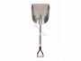 #10 Heavy Aluminum Scoop 29" Wood Hndl Steel D-Grip #10 Heavy Aluminum Scoop 29" Wood Hndl Steel D-Grip