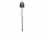 #2 Round Point Shovel 46" Blue Fiberglass Handle
