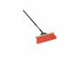 18" Street/Landscape Broom 60" Blue Aluminum Hndl