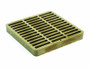8/Pk 9"X9" Sand Square Grate