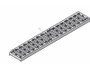 2' White Spee-D Channel Grate