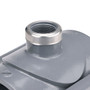 Clamp-It 3" FPT Saddle w/ 3/4" Tap for IPS Pipe