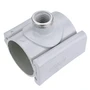 Clamp-It 3" x 1" FPT Rigid PVC Saddle