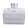 Clamp-It 3" x 1" FPT Rigid PVC Saddle