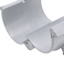 Clamp-It 3" x 1" FPT Rigid PVC Saddle