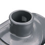 Clamp-It 3" Slip Saddle w/ 1" Tap for IPS Pipe
