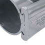 Clamp-It 3" x 2" Slip Rigid PVC Saddle 