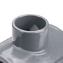 Clamp-It 4" Slip Saddle w/ 1.5" Tap for IPS Pipe