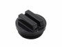100/Pk 1.5" Blk Plug W/ Oring