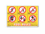 24"X18" Obey Our Pool Rules Sign