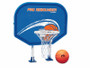 Poolside Above Ground Basketball Game