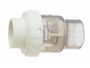 (2# Spring) 2" Sxs Union Check Valve Clr