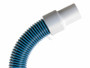 1.25"X27' Deluxe Vac Hose w/ Swivel Cuff