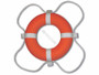 Ps383 30" Orange Cga Foam Life Ring