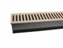 10' Tan 3" Water Hog Deck Drain (Case of 6) 10' Tan 3" Water Hog Deck Drain (Case of 6)