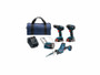 4Pc 18V Tool Combo Kit