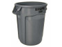 Rubbermaid Brute 55 Gal Gray Trash Can Only