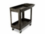 Rubbermaid 2-Shelf Hd Utility Cart 16 X 30