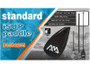 Std Adjustable Aluminum Isup Paddle - 3 Sect