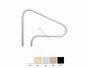 48" Taupe 3-Bend Return-To-Deck Fig-4 Grab Rail