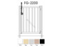 48"X36" Beige Self Closing Gate 54" Plunger 48"X36" Beige Self Closing Gate 54" Plunger