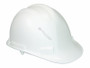 White 4Pt Pinlock Hard Hat