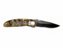 Knife 7" Camo Serrated