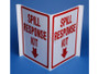 Spill Kit 3-Way Sign