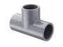 10/Bx 2.5" Slip Tee Cpvc Sch80