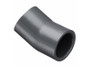 2" Sch80 22.5^ Pvc Elbow
