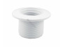 Return Wall Fitting, Hayward, 1-1/2"s, White
