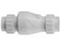 1.5"S Swing Union Pvc Check Valve W/ .5# Spring