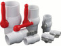 3"S Pvc Ball Valve
