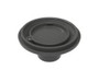 Color Match Pebble Top Floor Return - Dark Gray