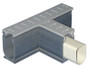 Frontier Deck Drain Tee