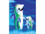 Dancing Dolphin 36"