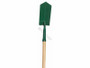 W/Wood Hdle Trenching Shovel 6" Green
