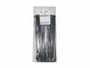 100/Pk 11" Uv Black Cable Tie