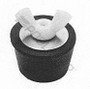 2.5" Pipe Winter Plug W/ Nylon Wingnut