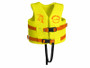 Yellow Sm Child Vinyl Vest W/Strap Uscg