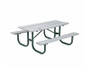 6' Alum Picnic Table P.C.