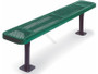 Perf Surface Mount 8' Ultrasite Bench W/O Back
