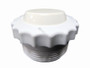 1.5"Mpt White Blank Return Fitting