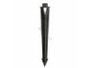 14" Black Abs Inground Stake