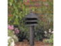 T3 19.75" White 3Tier Bollard